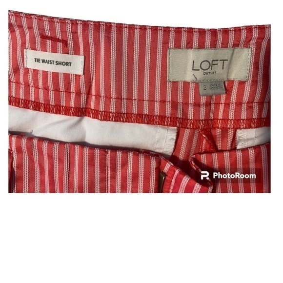 LOFT OUTLET The Waist Short Size 2 - Picture 3 of 3